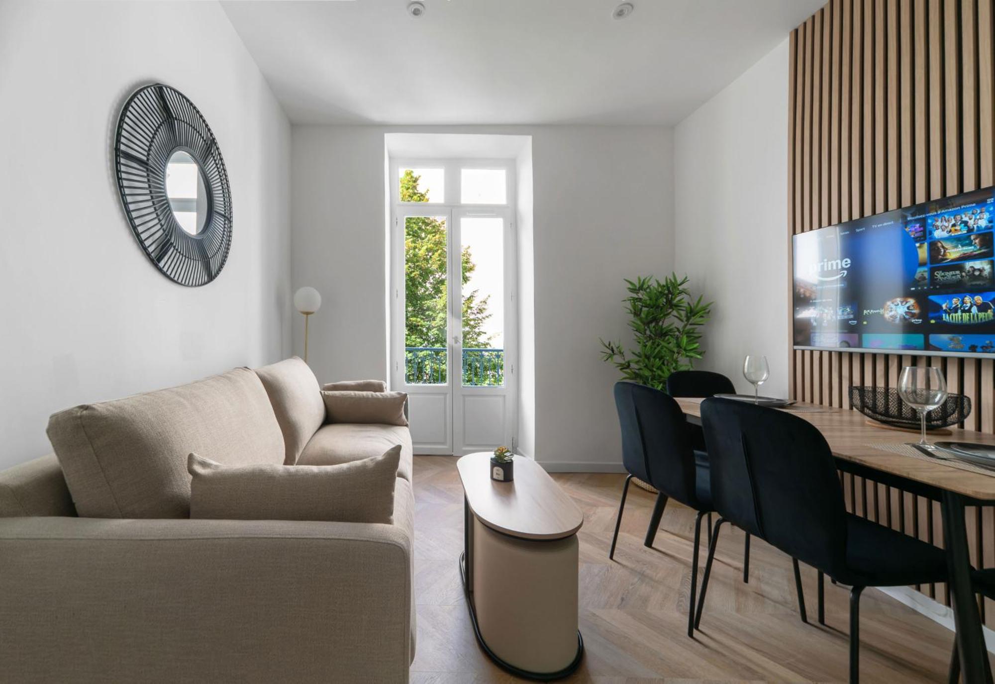 Residence Serbie - Appartements Design Et Climatises En Centre Ville Vichy Zewnętrze zdjęcie