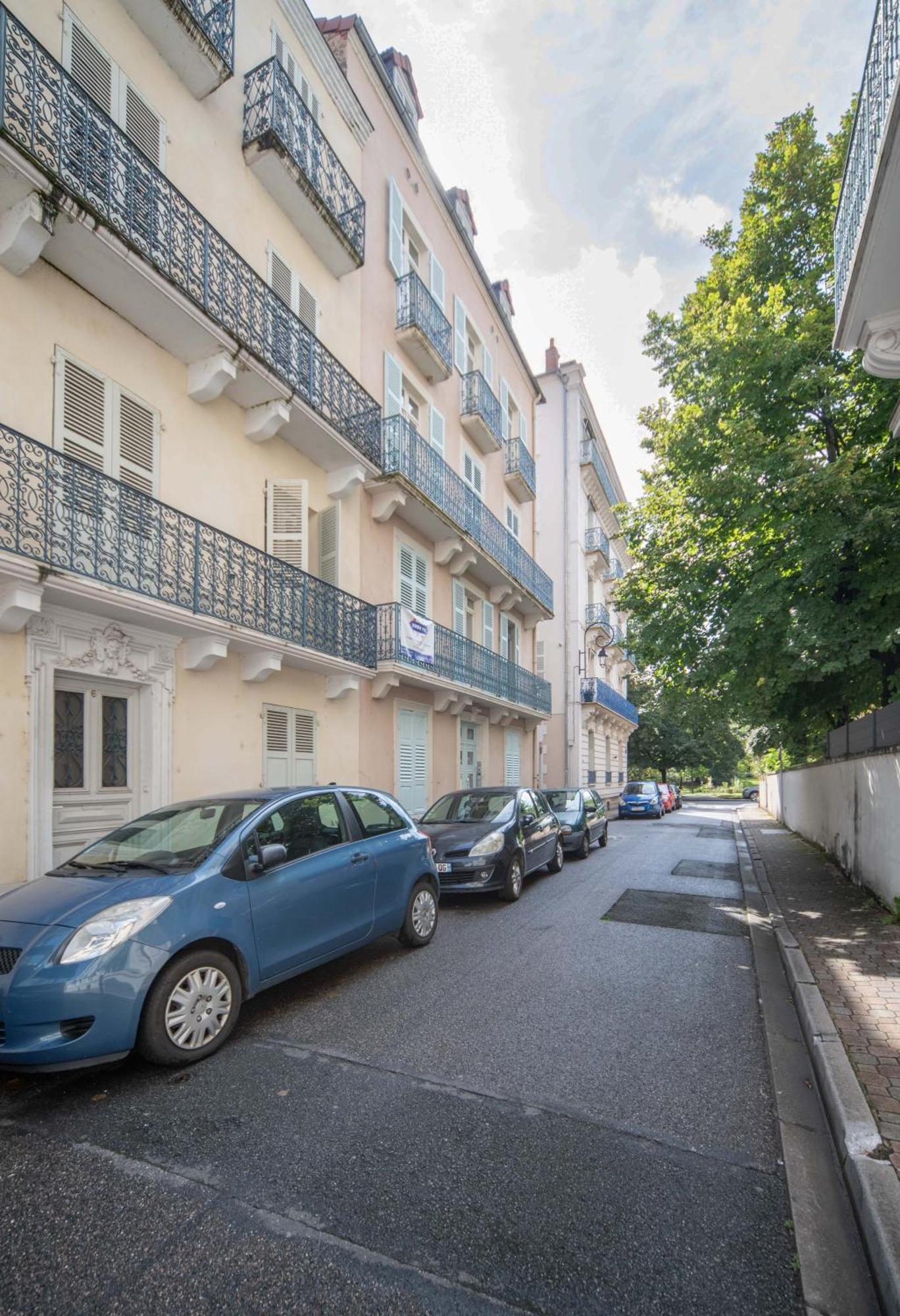Residence Serbie - Appartements Design Et Climatises En Centre Ville Vichy Zewnętrze zdjęcie