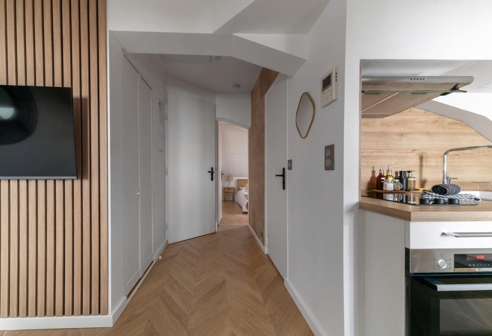 Residence Serbie - Appartements Design Et Climatises En Centre Ville Vichy Zewnętrze zdjęcie