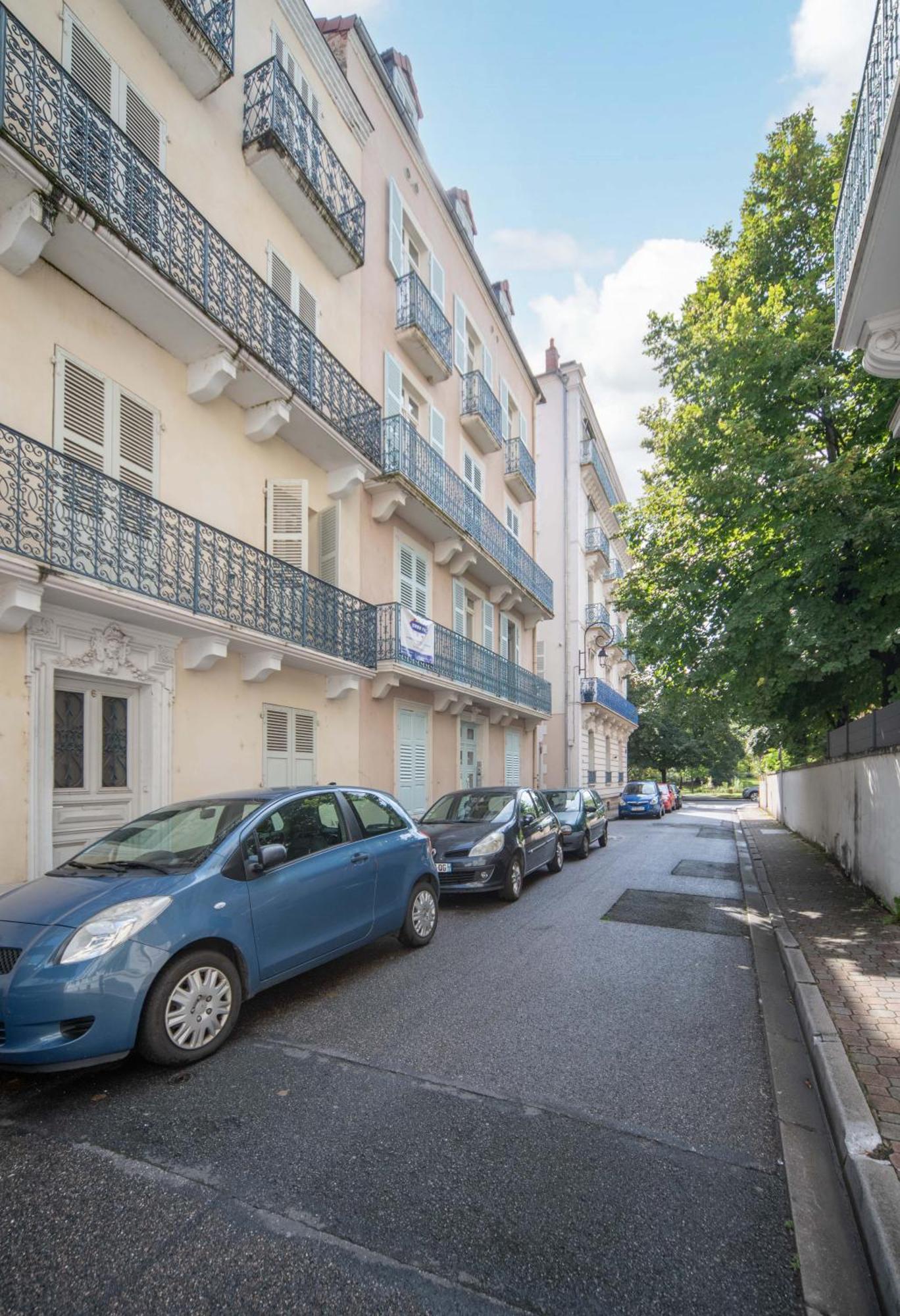 Residence Serbie - Appartements Design Et Climatises En Centre Ville Vichy Zewnętrze zdjęcie