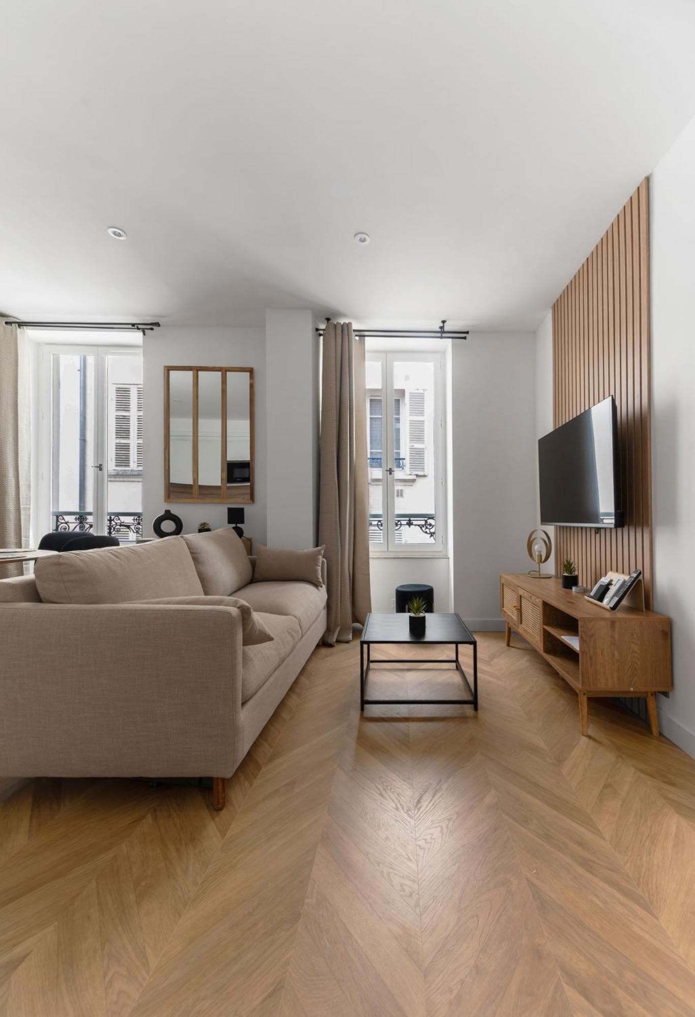 Residence Serbie - Appartements Design Et Climatises En Centre Ville Vichy Zewnętrze zdjęcie