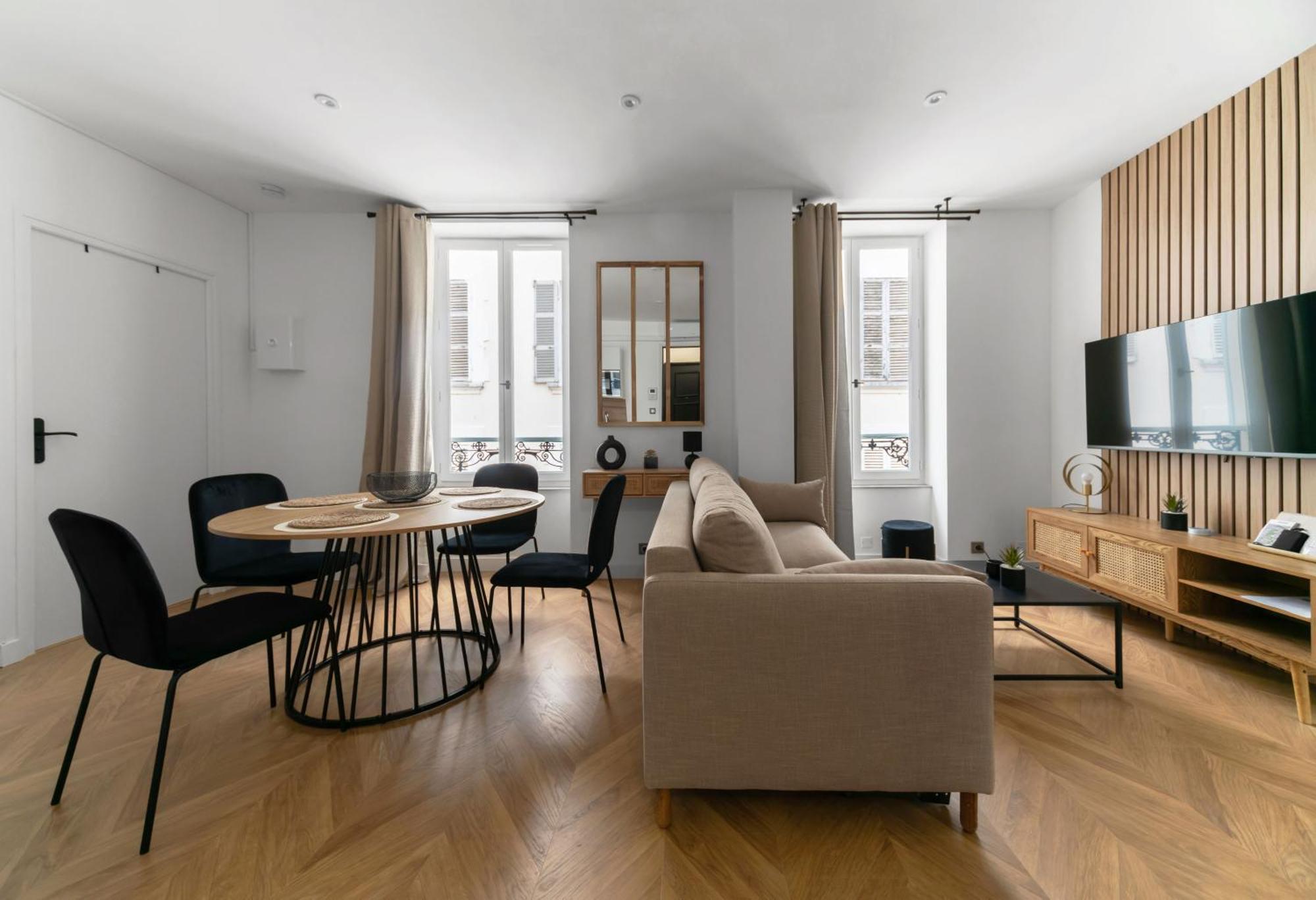 Residence Serbie - Appartements Design Et Climatises En Centre Ville Vichy Zewnętrze zdjęcie