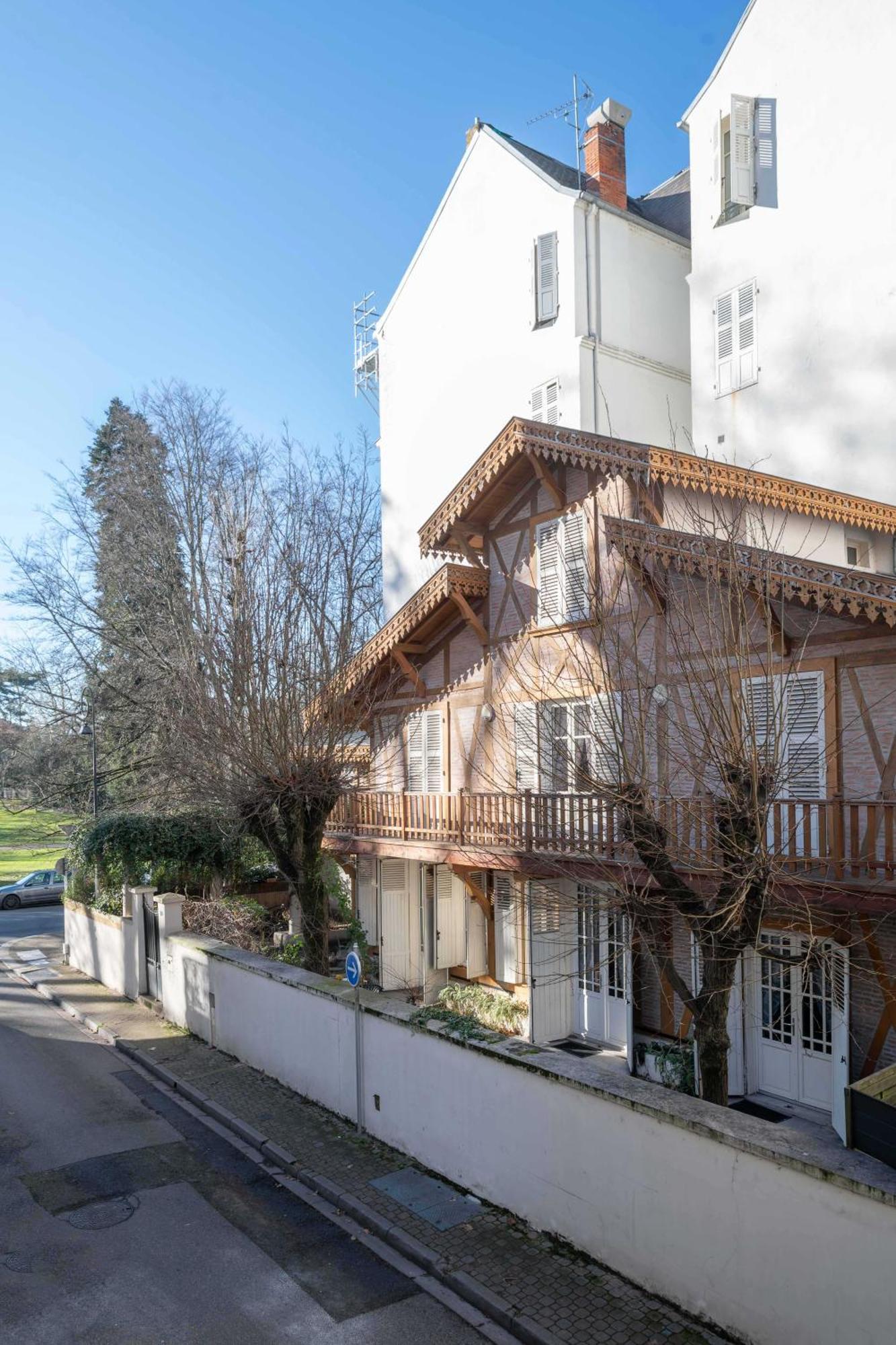 Residence Serbie - Appartements Design Et Climatises En Centre Ville Vichy Zewnętrze zdjęcie