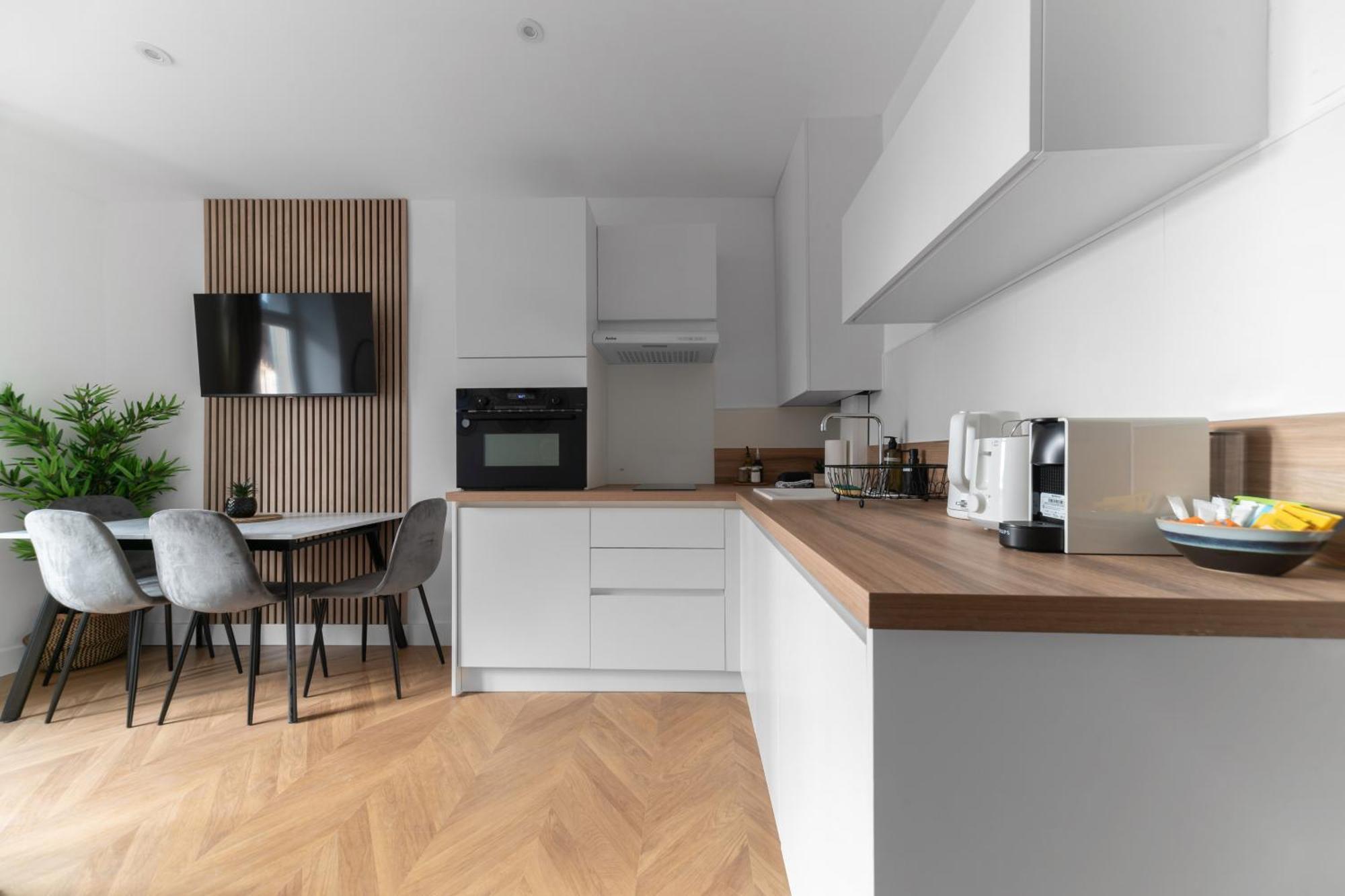 Residence Serbie - Appartements Design Et Climatises En Centre Ville Vichy Zewnętrze zdjęcie